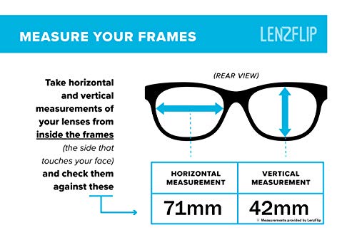 LenzFlip Polarized Replacement Lenses for Oakley Fast Jacket XL Sunglasses - (Grey Polarized) - Image 4