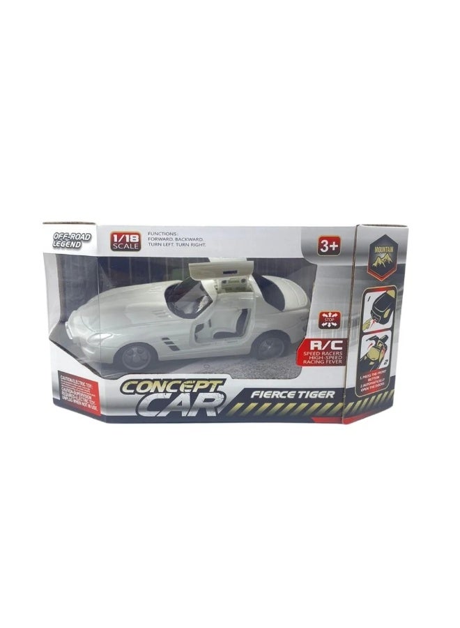 Stem 1:18 Scale Mercedes-Benz Simulation Car with Functional Doors – 4 Functions Multicolours - Image 2