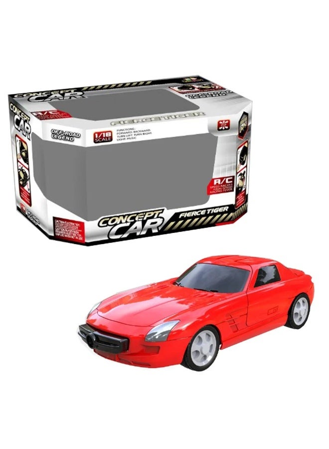 Stem 1:18 Scale Mercedes-Benz Simulation Car with Functional Doors – 4 Functions Multicolours - Image 3