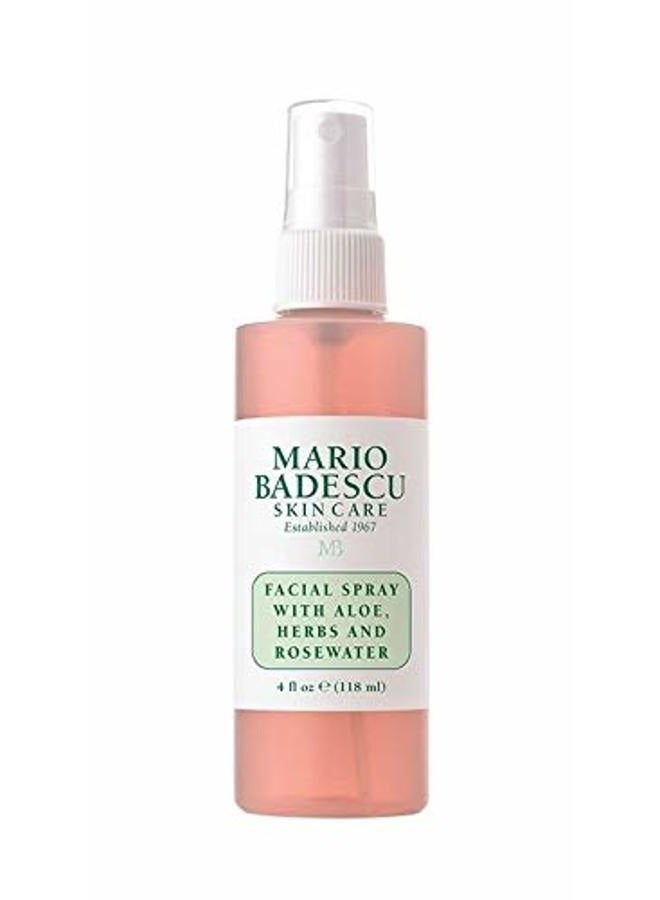 MARIO BADESCU Radiant Skin Trio Kit, Skincare Gift Set Includes Facial Spray With Aloe, Herbs and Rosewater(4 Fl Oz), Glycolic Foaming Cleanser(6 Fl Oz) and Super Collagen Mask(2 Oz) - Image 4