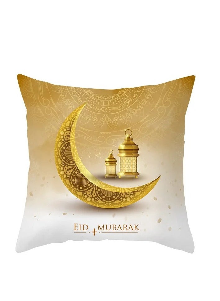 ماركة غير محددة خدادية رمضان حشو فايبر  45x45 cm  من الجلد - جودة عالية - الوان عالية الجودة - سهل التنظيف  - Image 4
