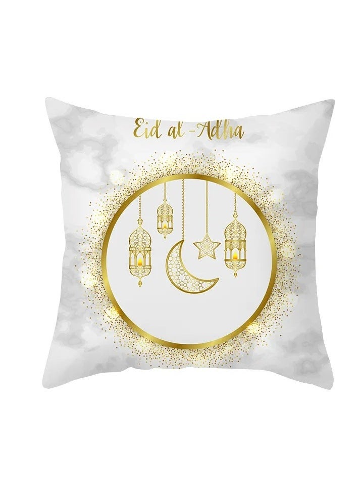 ماركة غير محددة خدادية رمضان حشو فايبر  45x45 cm  من الجلد - جودة عالية - الوان عالية الجودة - سهل التنظيف  - Image 5