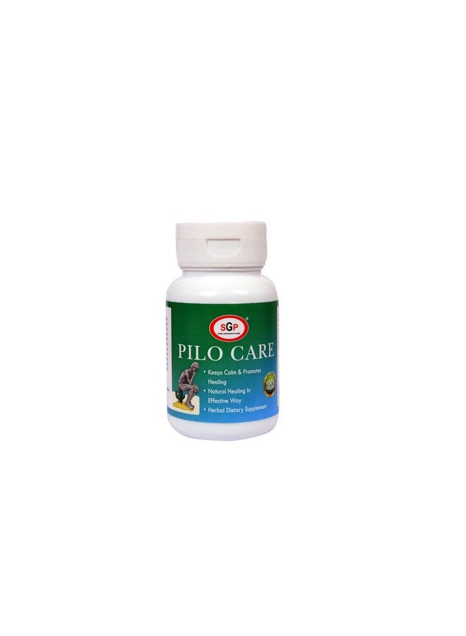SGP Pilo Care Tablet Ayurvedic Solution Manage Piles Problem 60 Tablets - Image 1