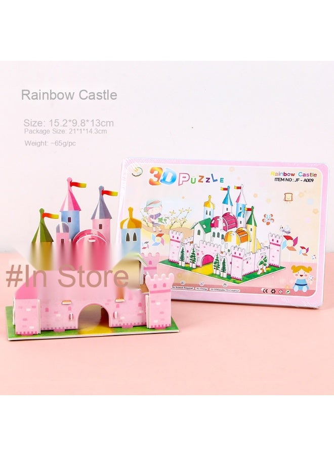 مجسمات ثلاثية الأبعاد للأطفال ------ ألعاب تعليمية وذكية لتعليم الأطفال من خلال DIY