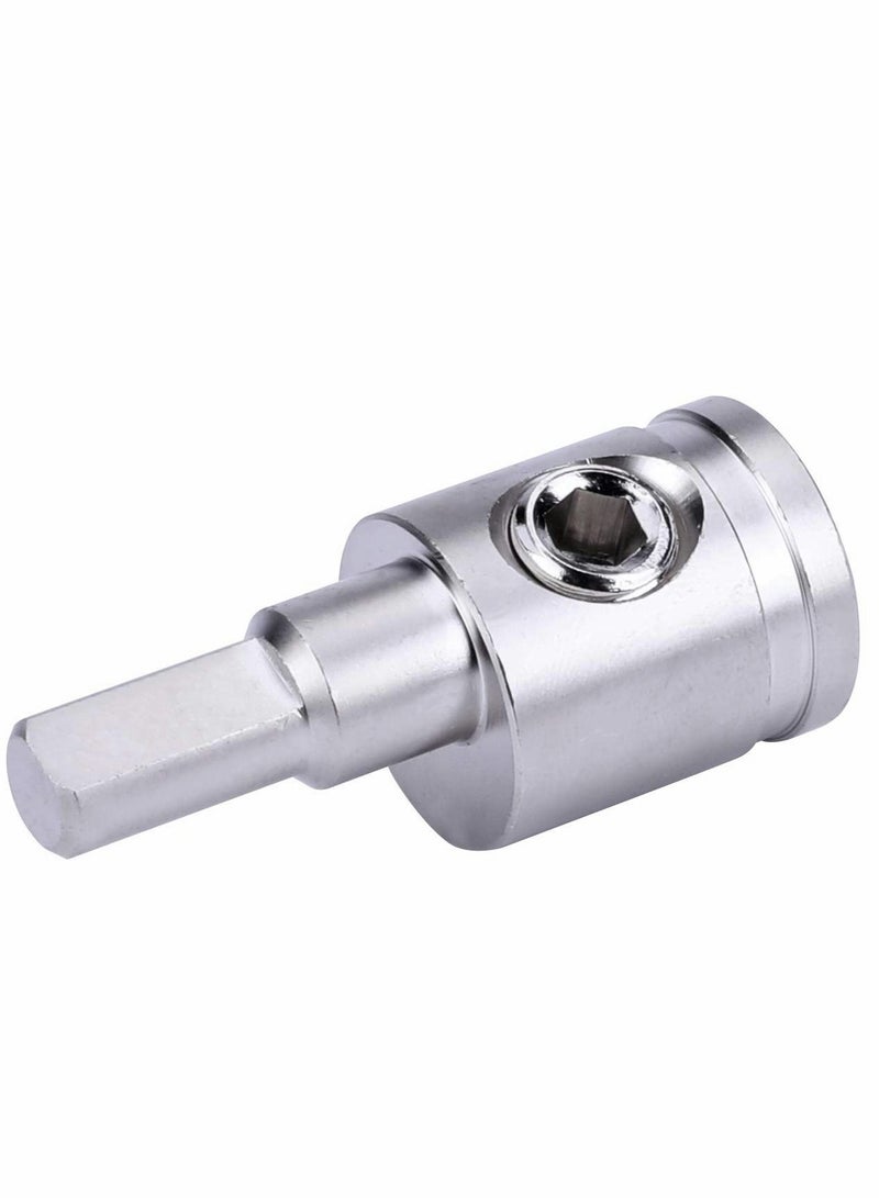 Excefore Amp Input Reducer 1 and 0 Gauge to 4 Gauge Wire Reducer Power and Ground GA adapters Nickel Plated Brass 2PCS  - Image 2