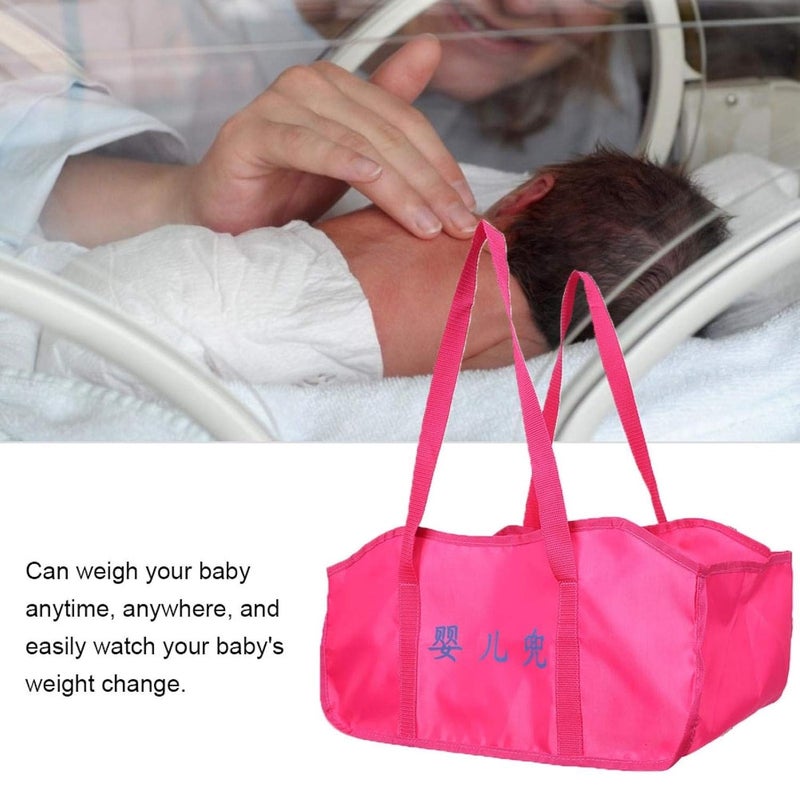 klarako Baby Weighing Bag, Portable Baby Infant Weighing Bag Handbag Accessory for Hanging Scale Electronic Scale - Image 4