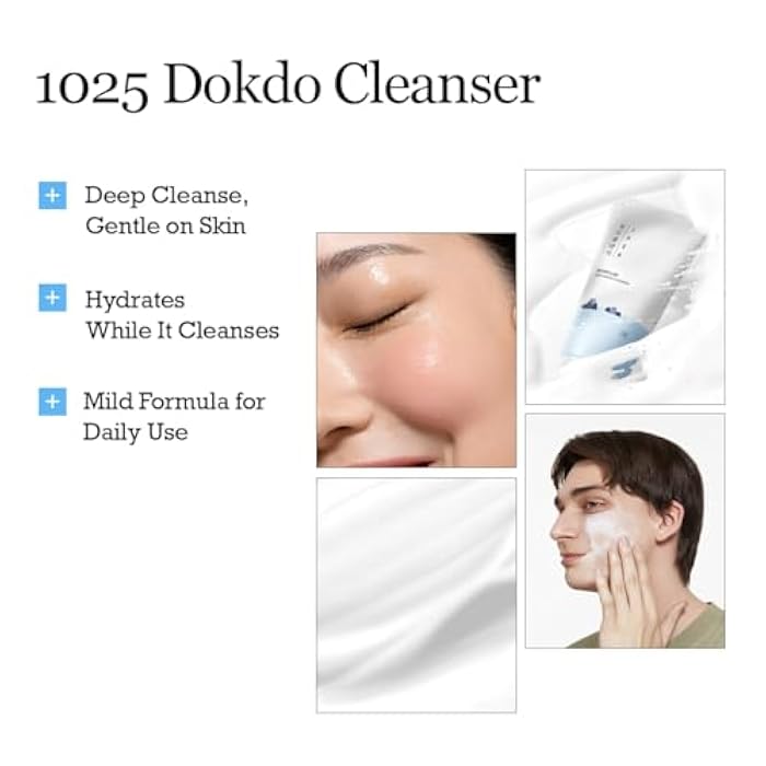 Round Lab 1025 Dokdo Cleanser, 150Ml - Image 3