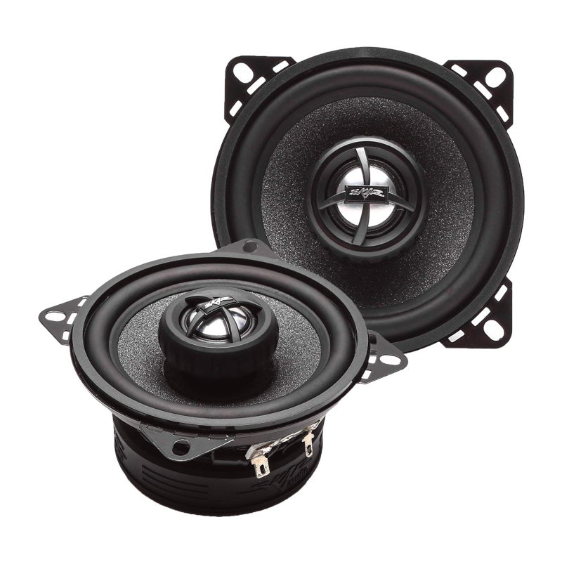Skar Audio RPX4 120 Watt 2-Way 4" Coaxial Speaker System, Pair - Image 1