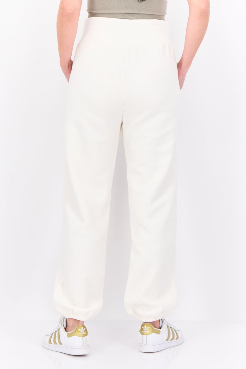 Champion Women Sportswear Fit Training Jogger Pants, White - Image 3