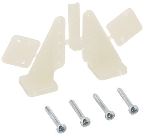 DuBro 237 138 TStyle Nylon Control Horns 2Pack - Image 1