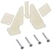 DuBro 237 138 TStyle Nylon Control Horns 2Pack - Image 3