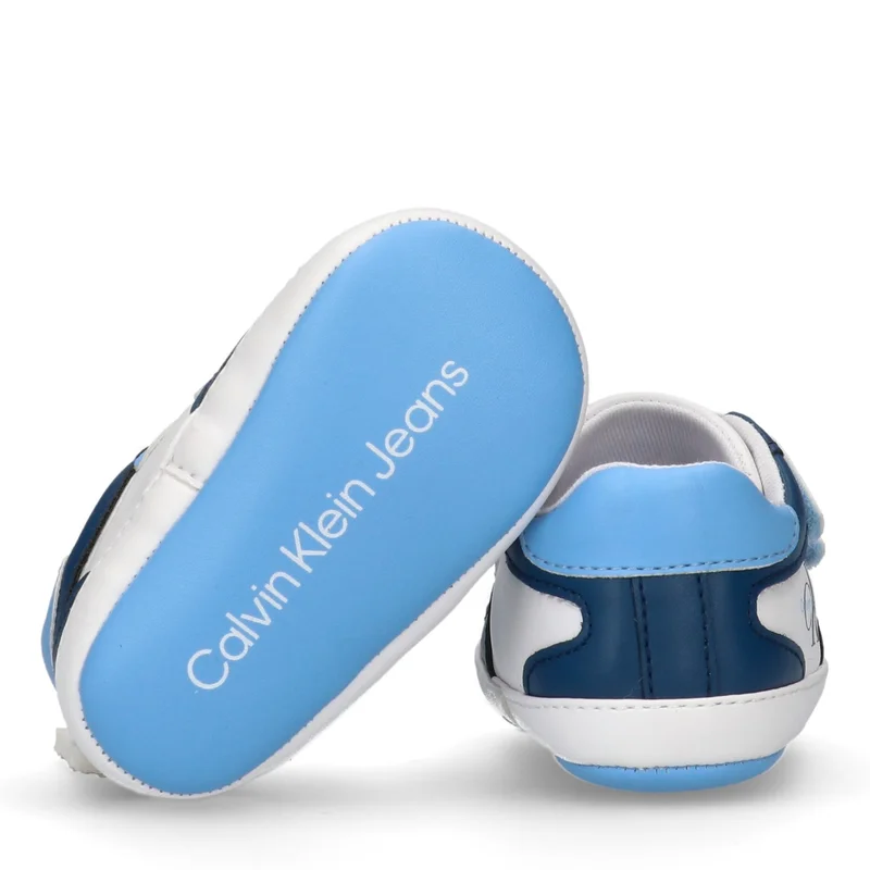 Calvin Klein Jeans Kids Velcro Low Top  Sneakers