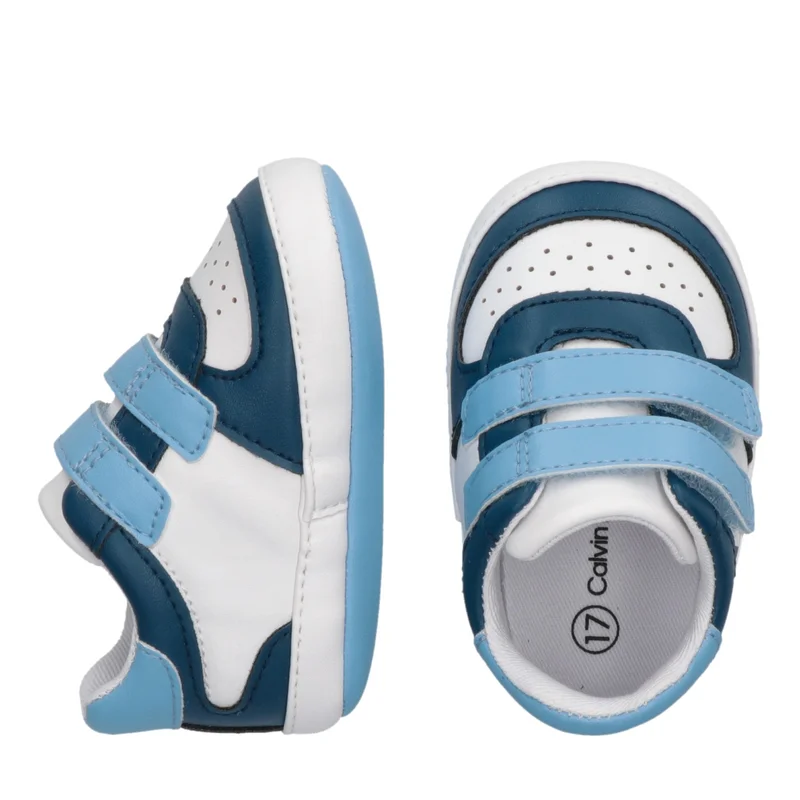 Calvin Klein Jeans Kids Velcro Low Top  Sneakers