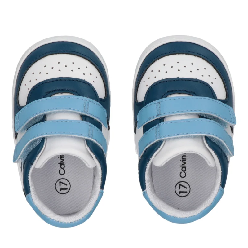 Calvin Klein Jeans Kids Velcro Low Top  Sneakers