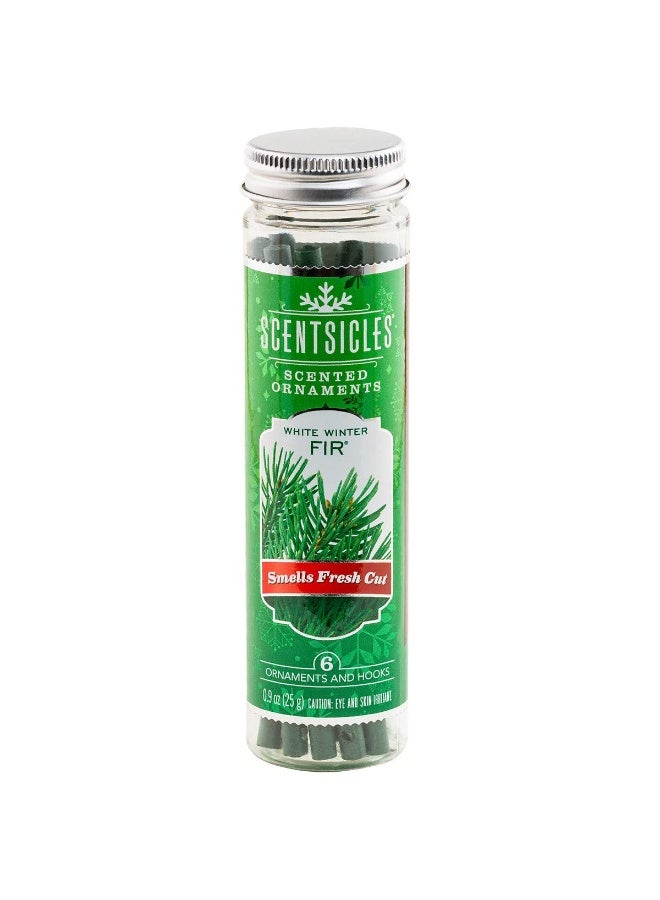 ScentSicles عطور سيتكلز شجرة الصنوبر البيضاء، 6 أعواد/زجاجة (عبوة من 3 زجاجات) - Image 5