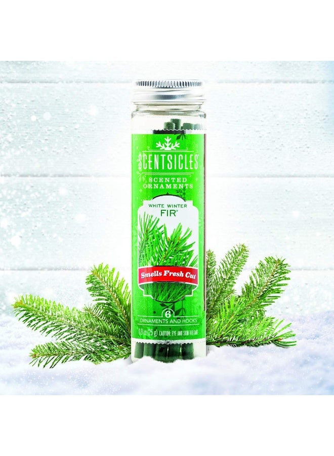 ScentSicles عطور سيتكلز شجرة الصنوبر البيضاء، 6 أعواد/زجاجة (عبوة من 3 زجاجات) - Image 3
