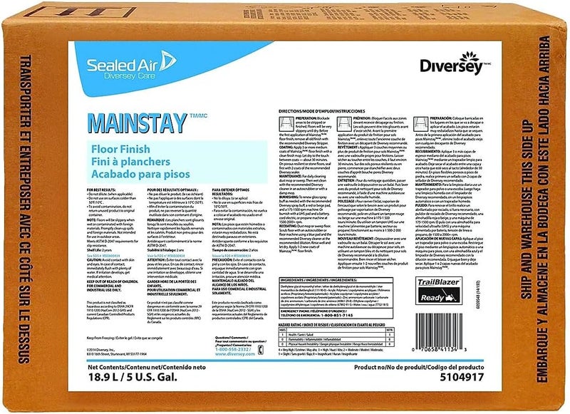 Diversey تشطيب مينستاي، أمونيا، 640 أونصة. - Image 1