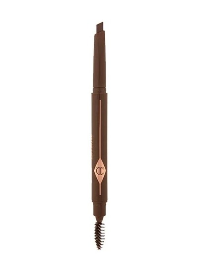 Charlotte Tilbury 100 Authentic Charlotte Tilbury Eyebrow Pencil Dark Brown Brow Lift Brand 0 g