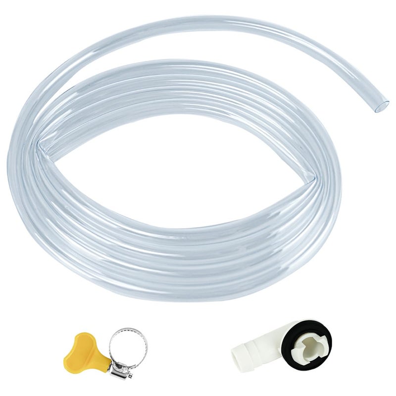 10Ft Portable Air Conditioner Drain Hose 35 Inch Leakproof AC Drain Hose Kit Universal AC Drain Hose Drain Pipe Replacement Window Air Conditioner Unit Parts