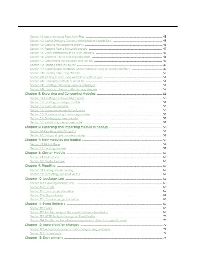 Node JS Notes For Professionals - Image 3