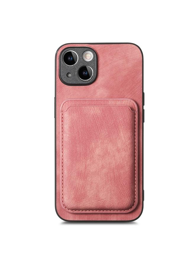 Zaboon Case For iPhone 12 Pro Retro Leather Card Bag Magnetic Phone Case - Image 2