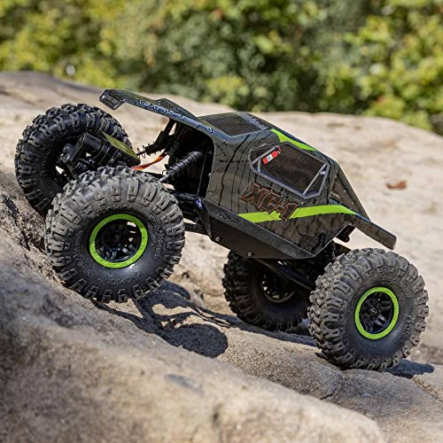 Axial RC Truck 124 AX24 XC1 4WS Crawler Brushed RTR Includes Everything Needed No Other purchases Required Green AXI00003T1 - Image 5