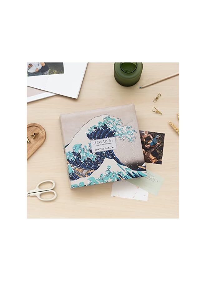 The Bros ألبوم صور | ألبوم صور 6x4 - 10x15 سم | ألبوم صور عائلية 200 جيب | هدايا للأصدقاء | كتب صور للذكريات | ألبوم صور إدخال | الموجة العظيمة قبالة كاناغاوا - Image 4