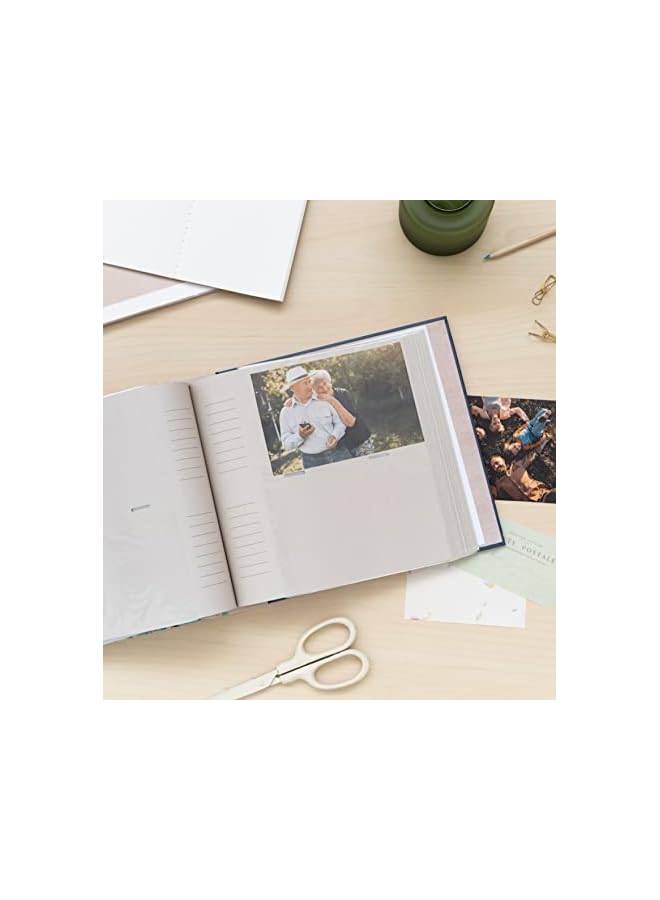 The Bros ألبوم صور | ألبوم صور 6x4 - 10x15 سم | ألبوم صور عائلية 200 جيب | هدايا للأصدقاء | كتب صور للذكريات | ألبوم صور إدخال | الموجة العظيمة قبالة كاناغاوا - Image 5