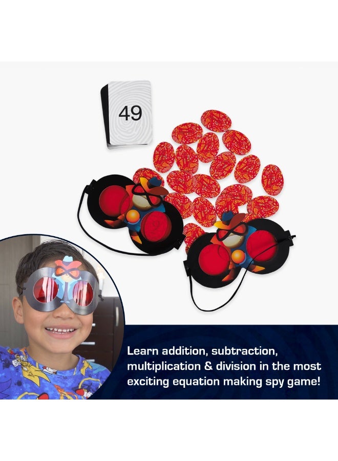 CHALK AND CHUCKLES Chalk & Chuckles - Super Math Spy - Image 2