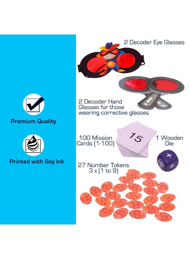 CHALK AND CHUCKLES Chalk & Chuckles - Super Math Spy - Image 5