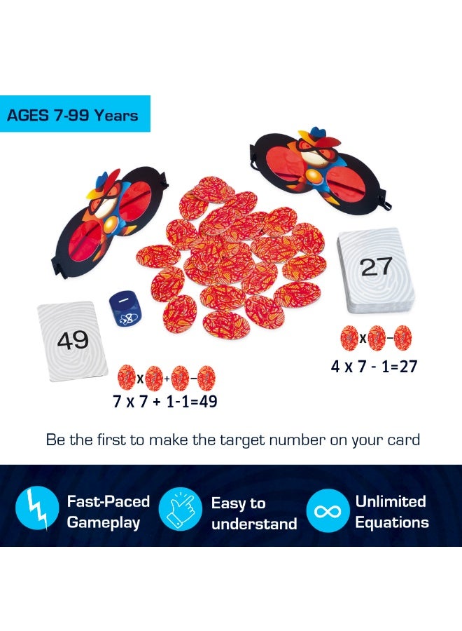 CHALK AND CHUCKLES Chalk & Chuckles - Super Math Spy - Image 3