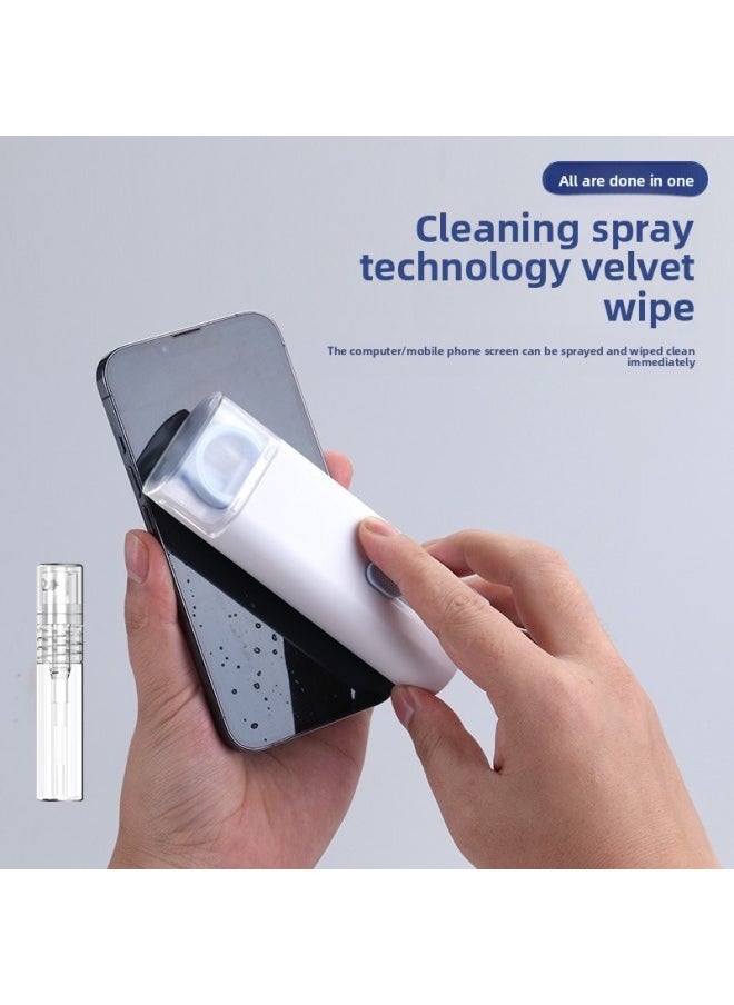 Generic - Seven-in-one Multifunctional Computer Keyboard Cleaning Brush Suit Bluetooth Headset Cleaning Mobile Phone Screen Dust Removal Key Pull Artifact-Color:First Generation Cleaning Pen - Image 1