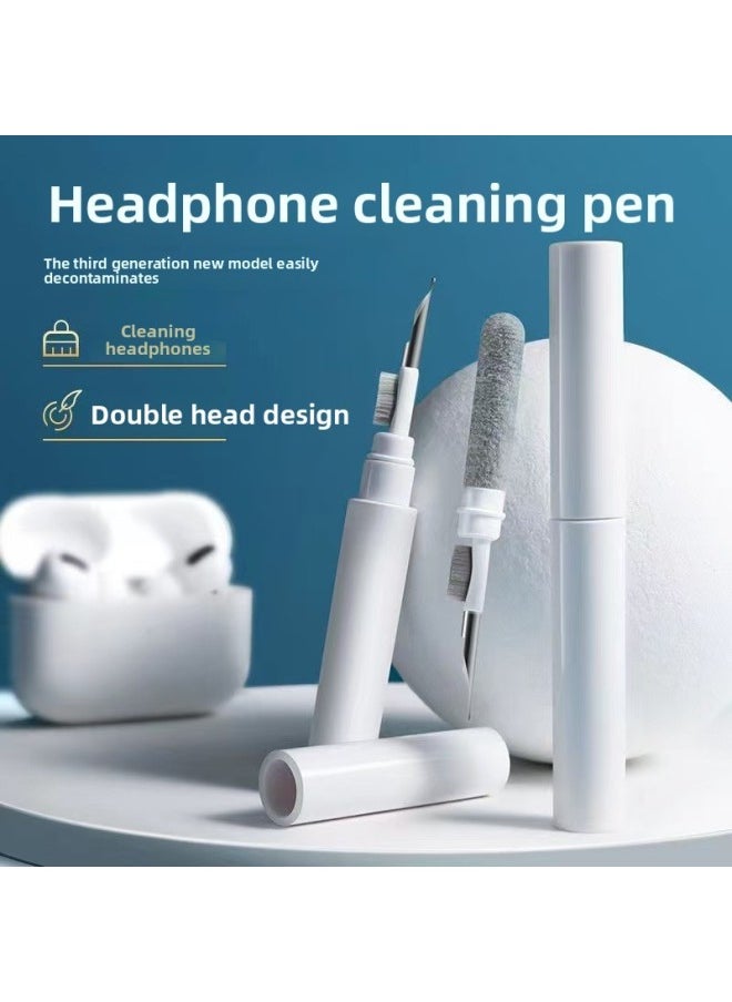 Generic - Seven-in-one Multifunctional Computer Keyboard Cleaning Brush Suit Bluetooth Headset Cleaning Mobile Phone Screen Dust Removal Key Pull Artifact-Color:First Generation Cleaning Pen - Image 1