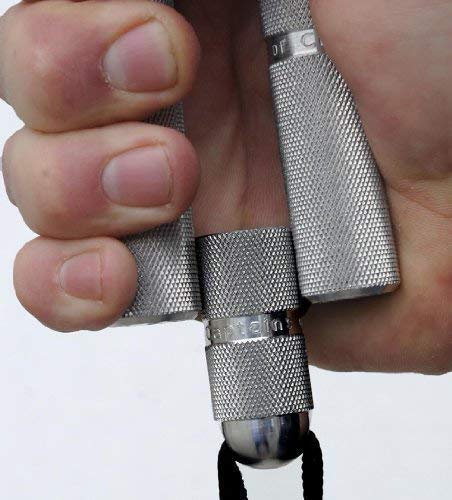 IronMind Captains of Crush Silver Bullet: Grip Strength-Endurance Tool for Training and Competitions - Image 2