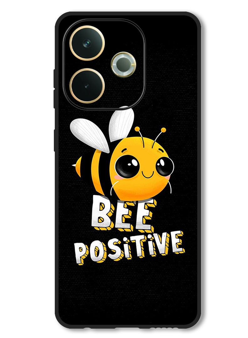Theodor Case Compatible with Oppo A5 Pro Protection Shockproof Bumper Cover Bee Positive - Image 1