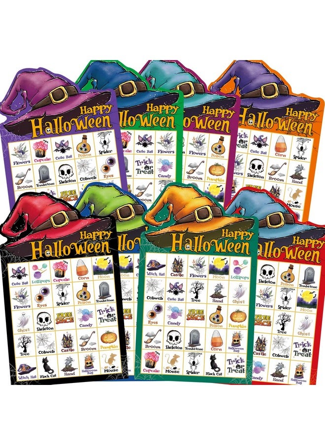 Halloween Bingo Game For Kids 24 Players Halloween Diecut Bingo Cards Party Favors Activity Supply - pzsku/ZC197906D1774E83CEA27Z/45/_/1719990537/56158c1c-d289-40dd-96a9-a5addf22c969