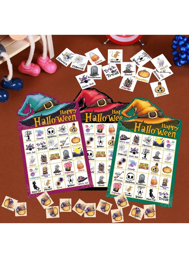 Halloween Bingo Game For Kids 24 Players Halloween Diecut Bingo Cards Party Favors Activity Supply - pzsku/ZC197906D1774E83CEA27Z/45/_/1719990550/1d5cfd9c-d0a1-490c-99c2-b5a40de04e8a