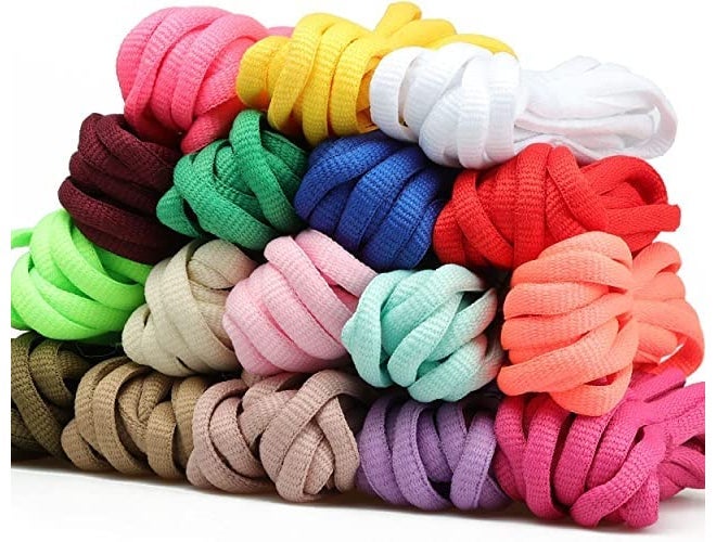 COSMOS STAR Multicolour ShoeLaces - Image 2