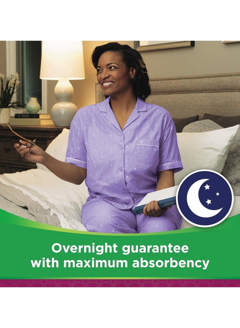 حفاضات نسائية ماصة حجم وسط، 10 قطع - Image 3