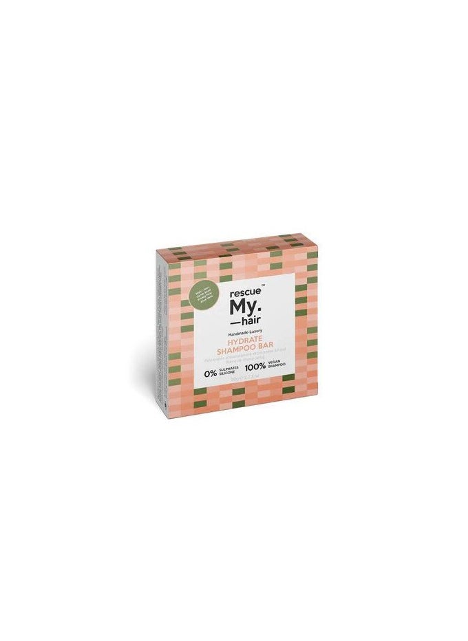 infuse my. colour infuse My. colour rescue my hair hydrate shampoo bar 80g 