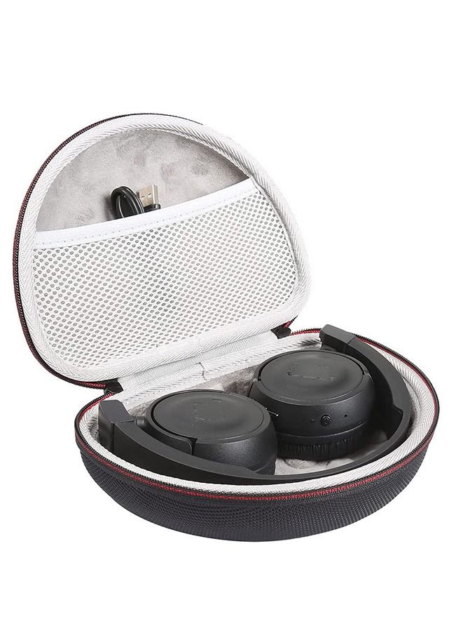 Hard Carrying Case for JBL T450BT On-Ear Lightweight Foldable Headphones - Image 3