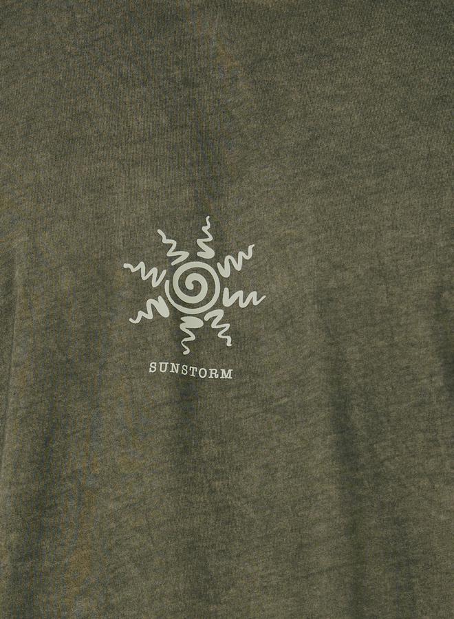 Styli Sun Print Cotton Boxy T Shirt  - Image 3