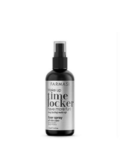 FARMASI Makeup Time Locker Long Lasting Makeup Setting Spray Oil Free Lightweight All Day Wear Revitalizes Natural Finish 3.9 Fl. Oz / 115 Ml  - Image 2
