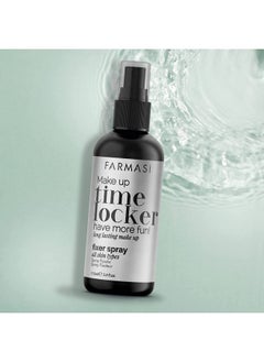 FARMASI Makeup Time Locker Long Lasting Makeup Setting Spray Oil Free Lightweight All Day Wear Revitalizes Natural Finish 3.9 Fl. Oz / 115 Ml  - Image 3