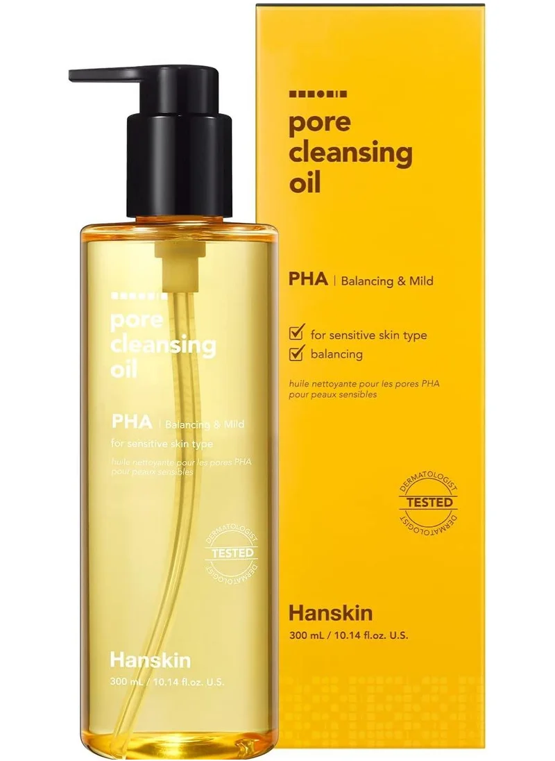 Hanskin Hanskin Pore Cleansing Oil Pha Balancing&Mild 300 Ml