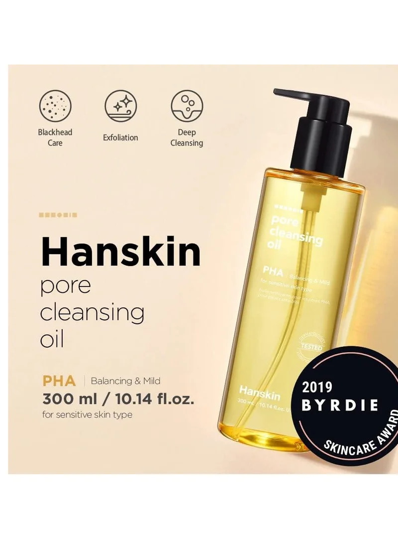 Hanskin Hanskin Pore Cleansing Oil Pha Balancing&Mild 300 Ml