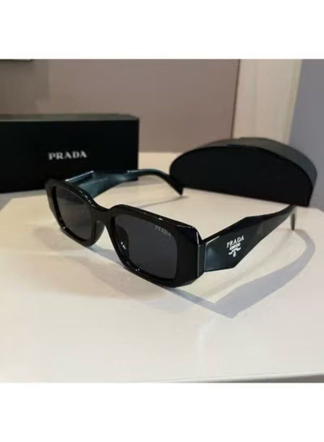 PRADA MILANO Italian Made Designer Fashion Retro Style Prada Cycling Sunglasses - Image 1