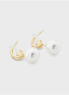 Pearl Diamante Drop Earrings - pzsku/ZC197C9BFF84825D268C1Z/45/_/1706098713/134d3452-609f-4055-a212-1028cffe7d43