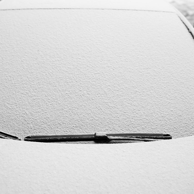 Car Window Wiper, Durable Plastic Blade Inserts for Versatile Vehicle Compatibility - Image 4