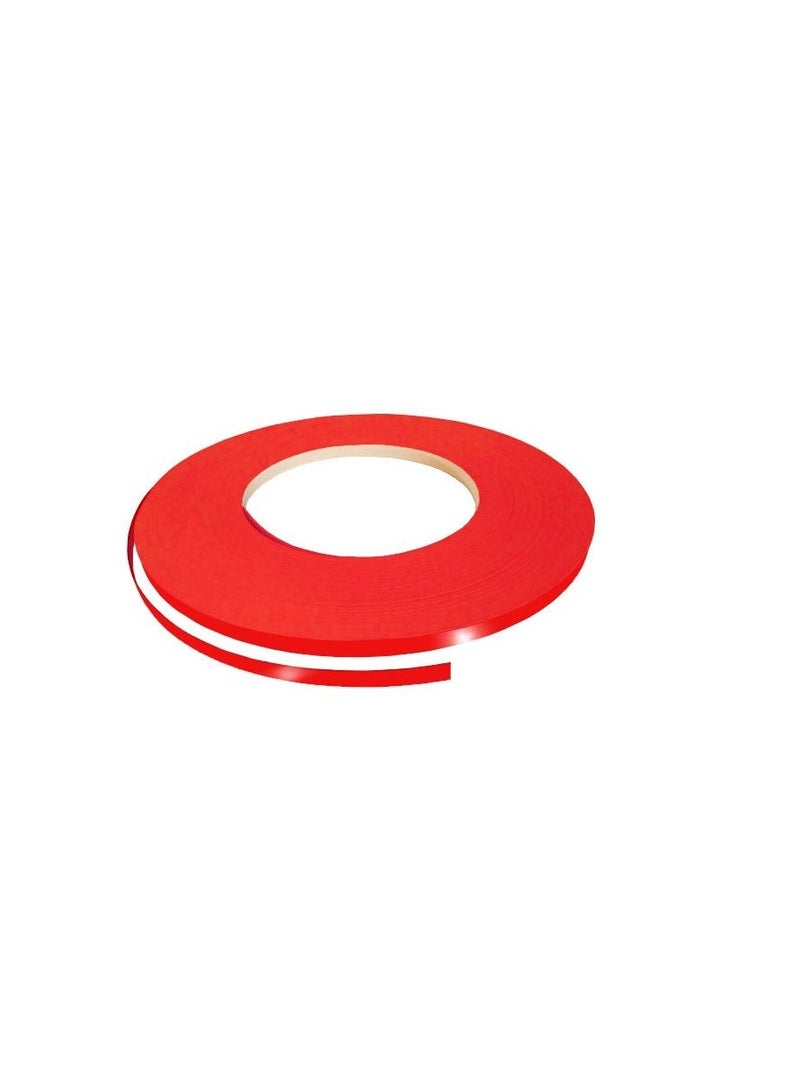 Pvc Lipping Red-2mmX22mm-100Mtr
